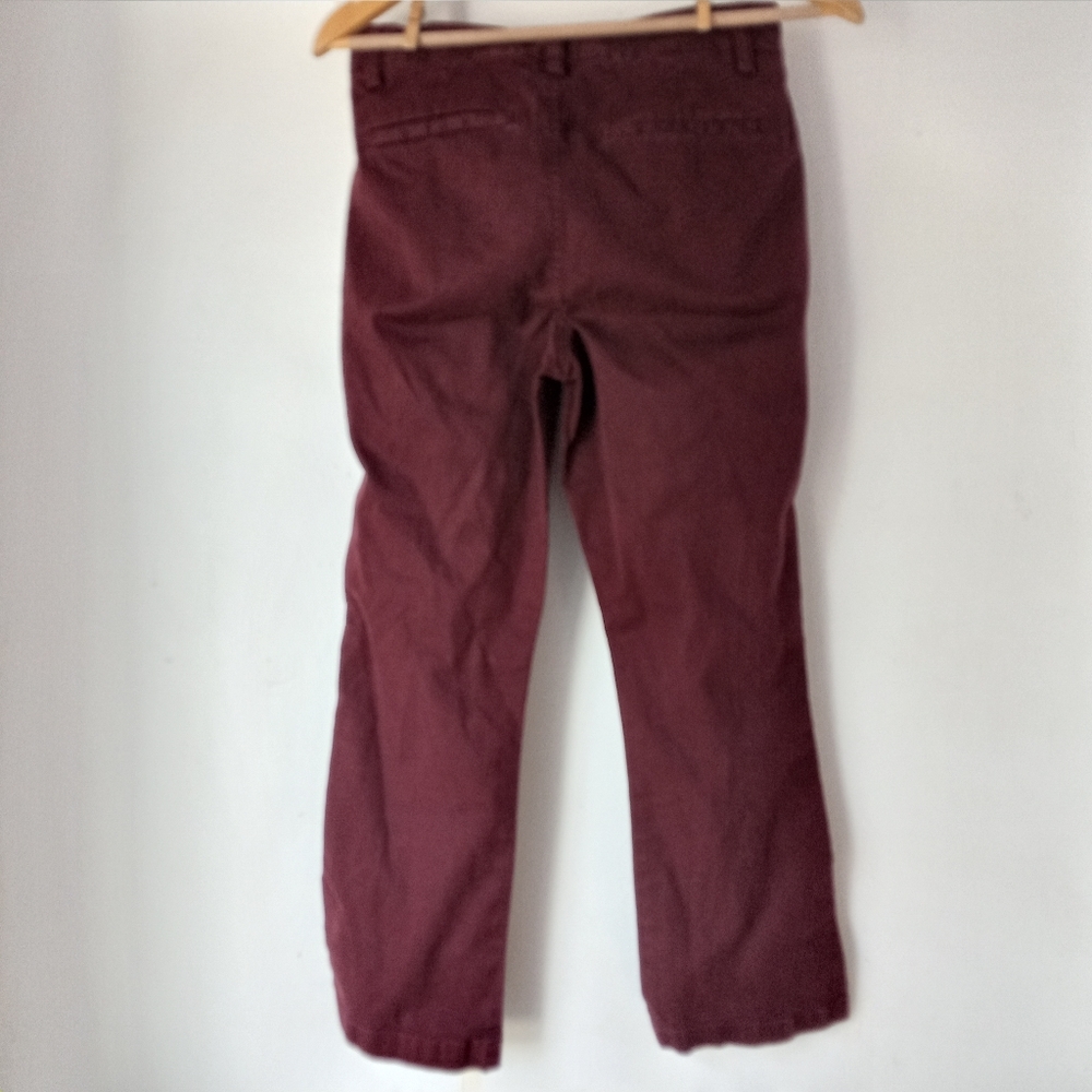 J.Crew 26 Sammie Crop Kick Flare Chino Pant - Picture 4 of 12